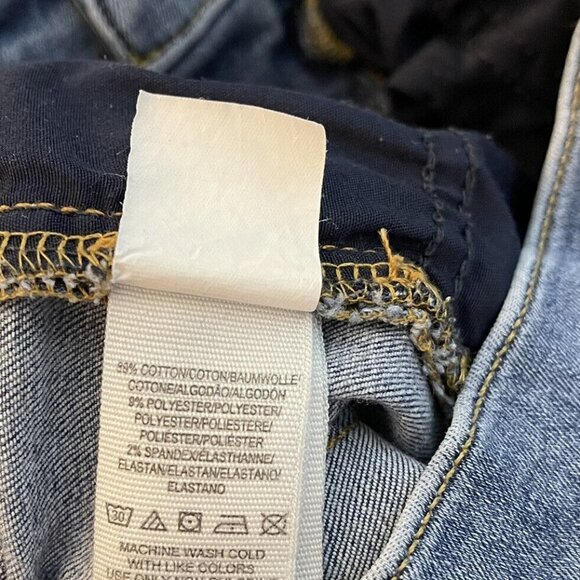 Free People Skinny Jeans Size 26 - Picture 8 of 9